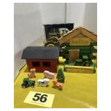 Wooden JD Toys & Static Display