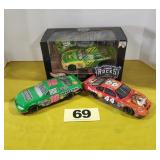 NASCAR Die-Cast Race Car Lot
