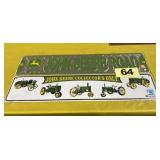 (2) John Deere Metal Signs,