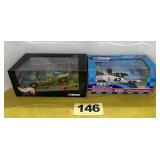 R. Petty & A. Petty Nascar Cars,