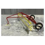 Pedal Tractor Hay Rake Attachment