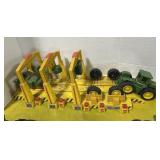 Plastic John Deere Assembly Line Model Toy