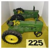 (2) John Deere Model Tractors, Model 60, Model G,