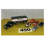 Snap-On Tools ERTL Trk/Trlr & (5) 1/64 Models