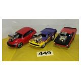 (3) Dodge/Chrysler Muscle Car Models