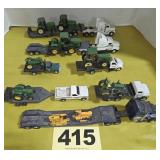 John Deeter Transport Vehicles & Trailer Lot