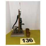 Mini Hand Water Pump & Buckets collector models.