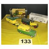 JD & other Promotional Truck Banks