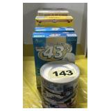R. Petty Cereal Boxes & Coffee Can,