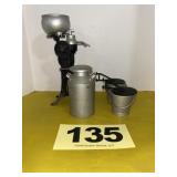 Cream Separator & Milk Cans collector models