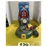 JD Elec Clock, Cookie Barn Cookie Jar