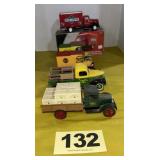 Collection Die Cast Promotional Trucks