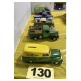 JD & other Promotional Banks & Trucks