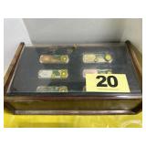John Deere Knife Display Case