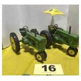 John Deere 60 & 70 FFA Tractors - 1/16 Scale