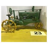 Cast Iron John Deere Tractor