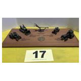 John Deere 150 Years Tractor, Implement Display