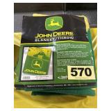 John Deere Blanket/Throw,