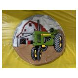 John Deere Themed Wall Plaque.