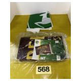 (2) JD Flags,