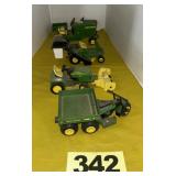 JD Lawn & Utility Vehicle Lot