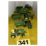 Lot of JD Collector Toys, 1/32 scale,