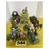 Lot of JD Decorative Collectible