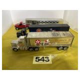 (3) Truck/Trailer Toys