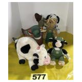 Lot of Stuffed Animals, Ducks