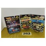 (3) 1/64 Scale Cars in Boxes
