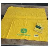 John Deere Tractor Canopy and JD Book