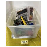 Asst of Train Tracks & Accessories,