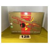 Aero Shell Stearman Bi-Plane Bank