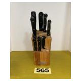 Faberware Knife Set (incomplete)