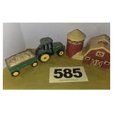 JD Salt Pepper Shakers