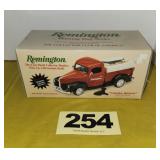 Remington Die Cast Collector Truck w/ Kennel Bank