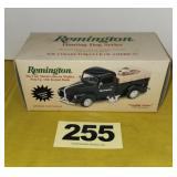 Remington Die Cast Collector Truck w/ Kennel Bank