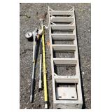 Pole Saw, Echo Attachments, 8' Alum Step Ladder