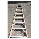 Werner 8' Step Ladder