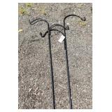 (2) Shepherd's Hooks