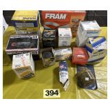 Assorted Automotive Filters & Parts