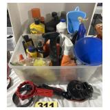 Automotive Fluids & Shop Supplies