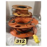 Extension Cords on Reels