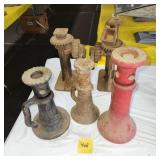 Vintage Cast Iron Jacks