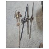 Vintage Vise, Pipe Threaders