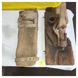 Vintage Wagon Jack, Pipe Holder,
