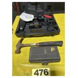 Craftsman 14.4V Drill, Hammer,  Craftsman Sockets
