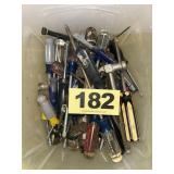 Assorted Screwdrivers