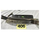 Pry Bars, Nail Puller & Level