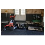 DR Pro Max 34 Field & Brush Mower, w/Attachments,